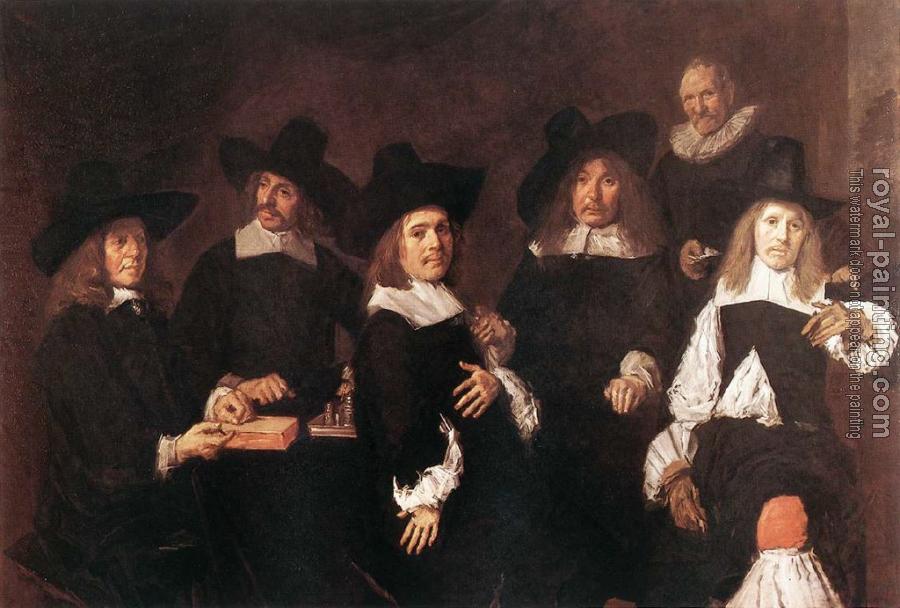Frans Hals : Regents